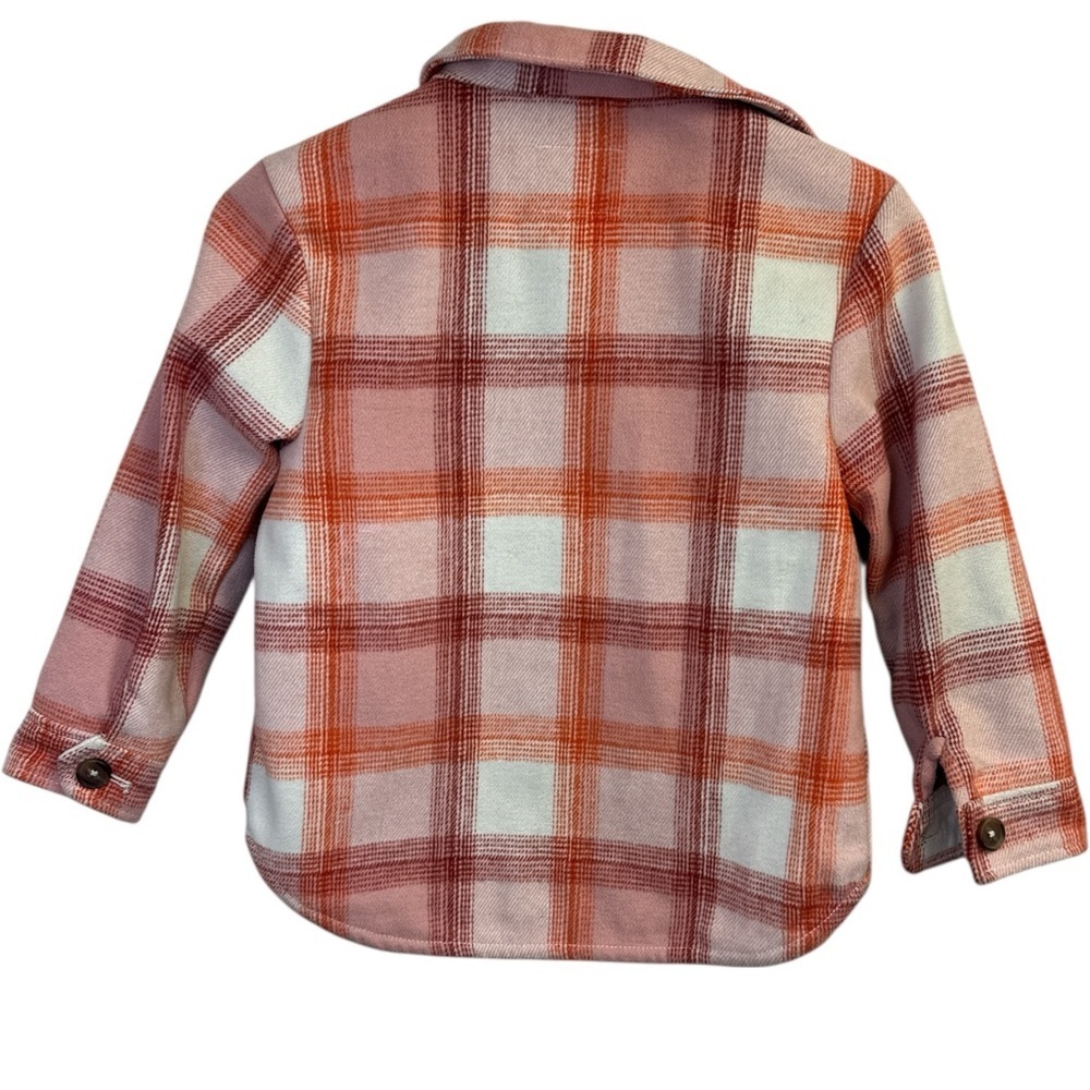 Old Navy Kids' Plaid Shacket - Picture 3 of 3